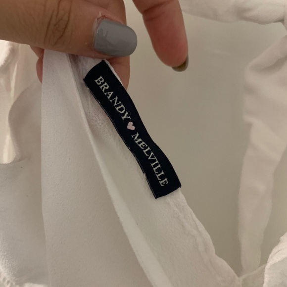 Brandy Melville white top - Picture 2 of 3